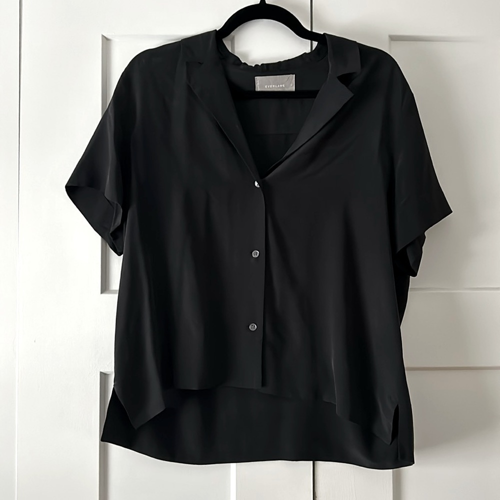 Everlane Silk Button Up